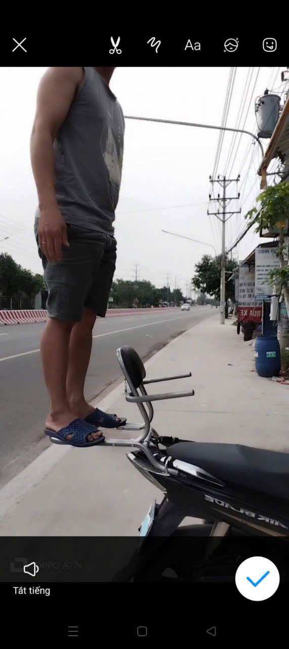 BAGA Phượt lắp cho xe JUPITER fi ( tặng kèm xốp bọc gác tay) khi mua trọn bộ có gác tay