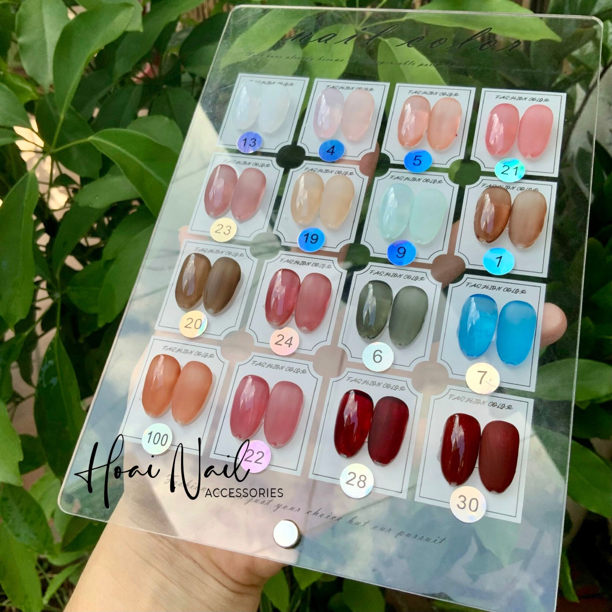 Sơn gel thạch bobo ( bán lẻ)