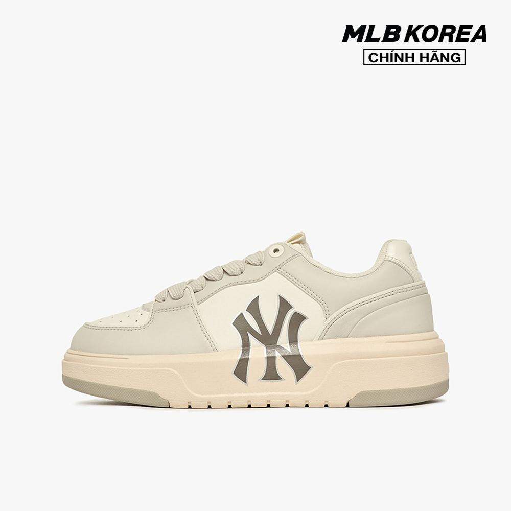 Mlb - giày sneakers unisex cổ thấp chunky liner 3asxclb3n-50crs