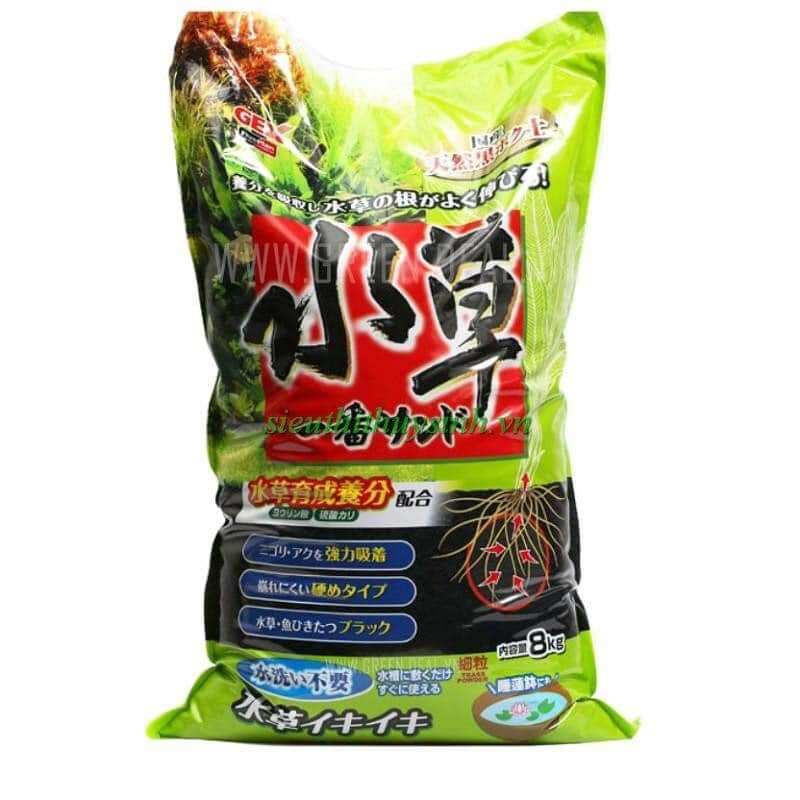 Phân nền Gex xanh lẻ, đất nền chuyên dụng cho hồ thủy sinh