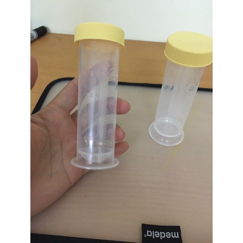 Bình trữ sữa medela 80ml