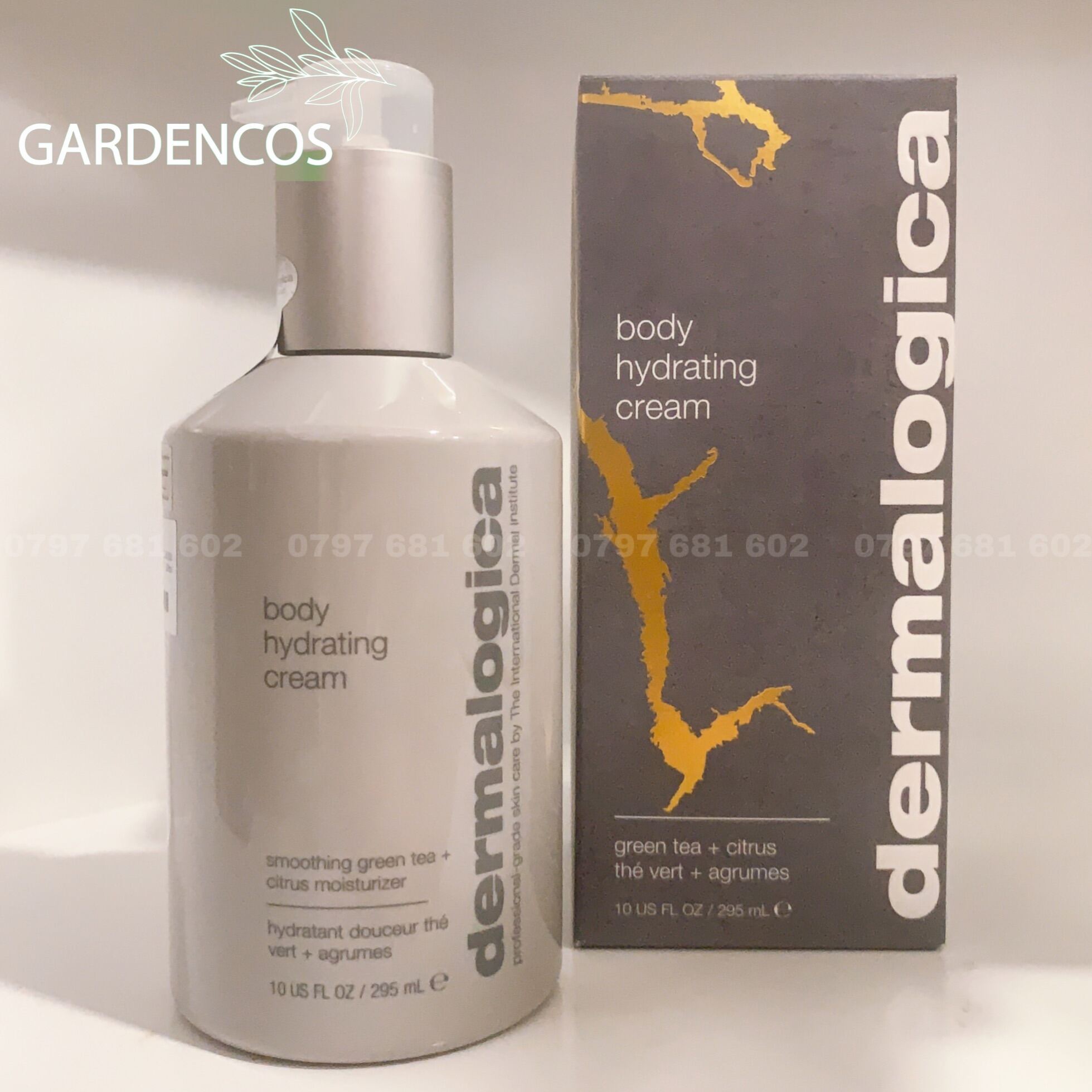 Kem Dưỡng Thể Dermalogica Body Hydrating Cream 295ml