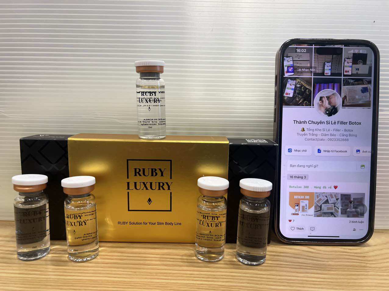Tan Mỡ Ruby luxury