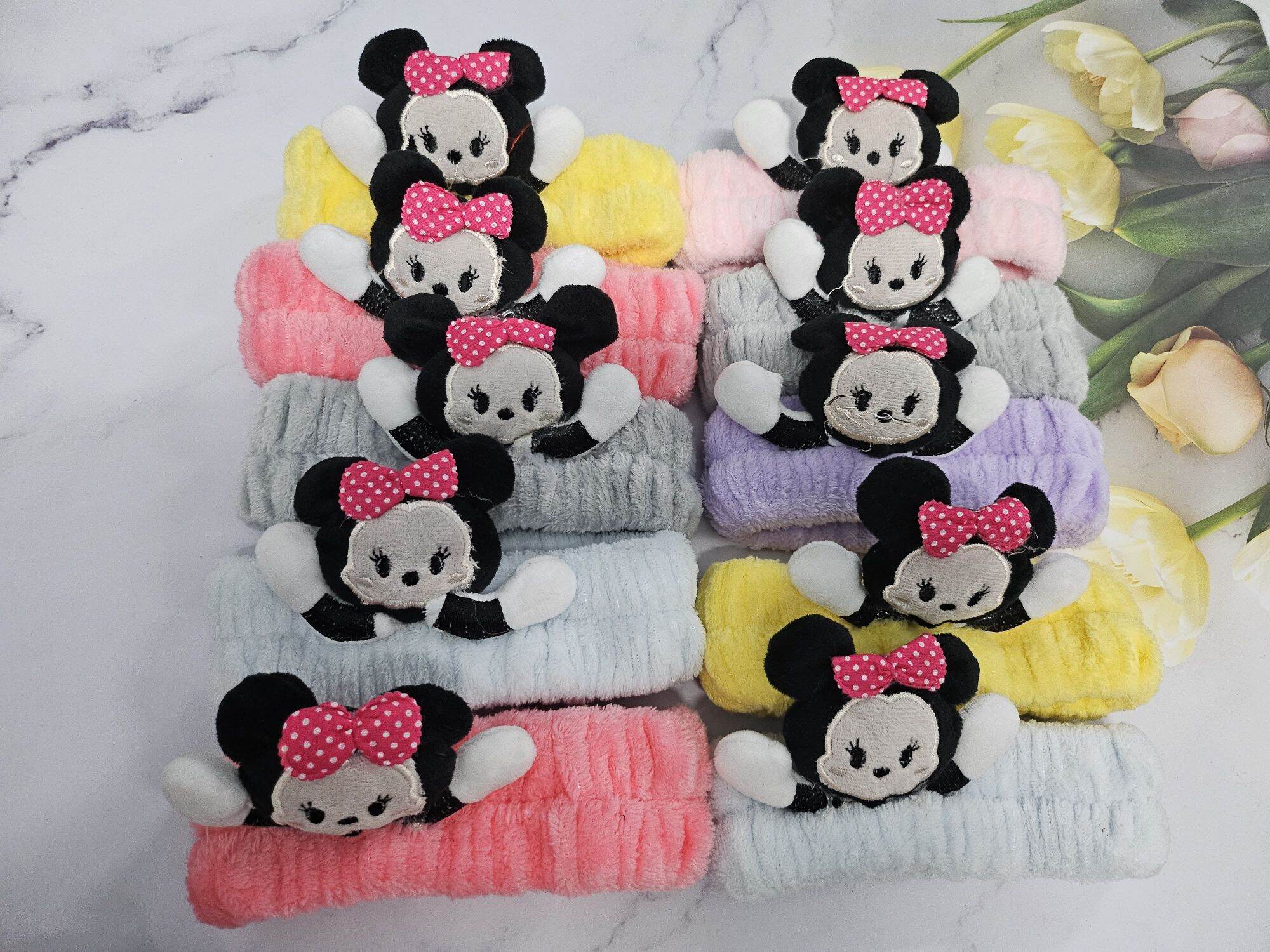 Băng đô cài tóc, băng đô rửa mặt chuột mickey