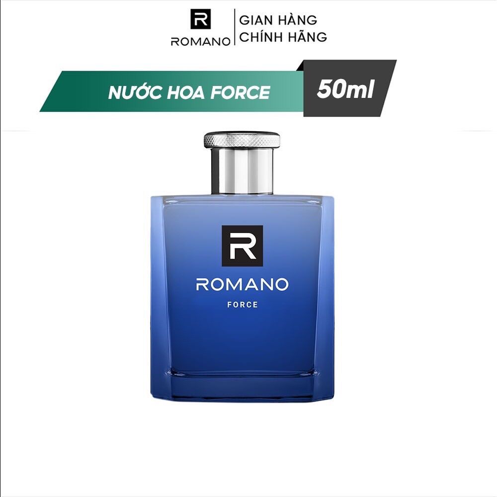 Nước hoa cao cấp Romano Classic / Attitude / Force 50ml MÓM COSMETICS