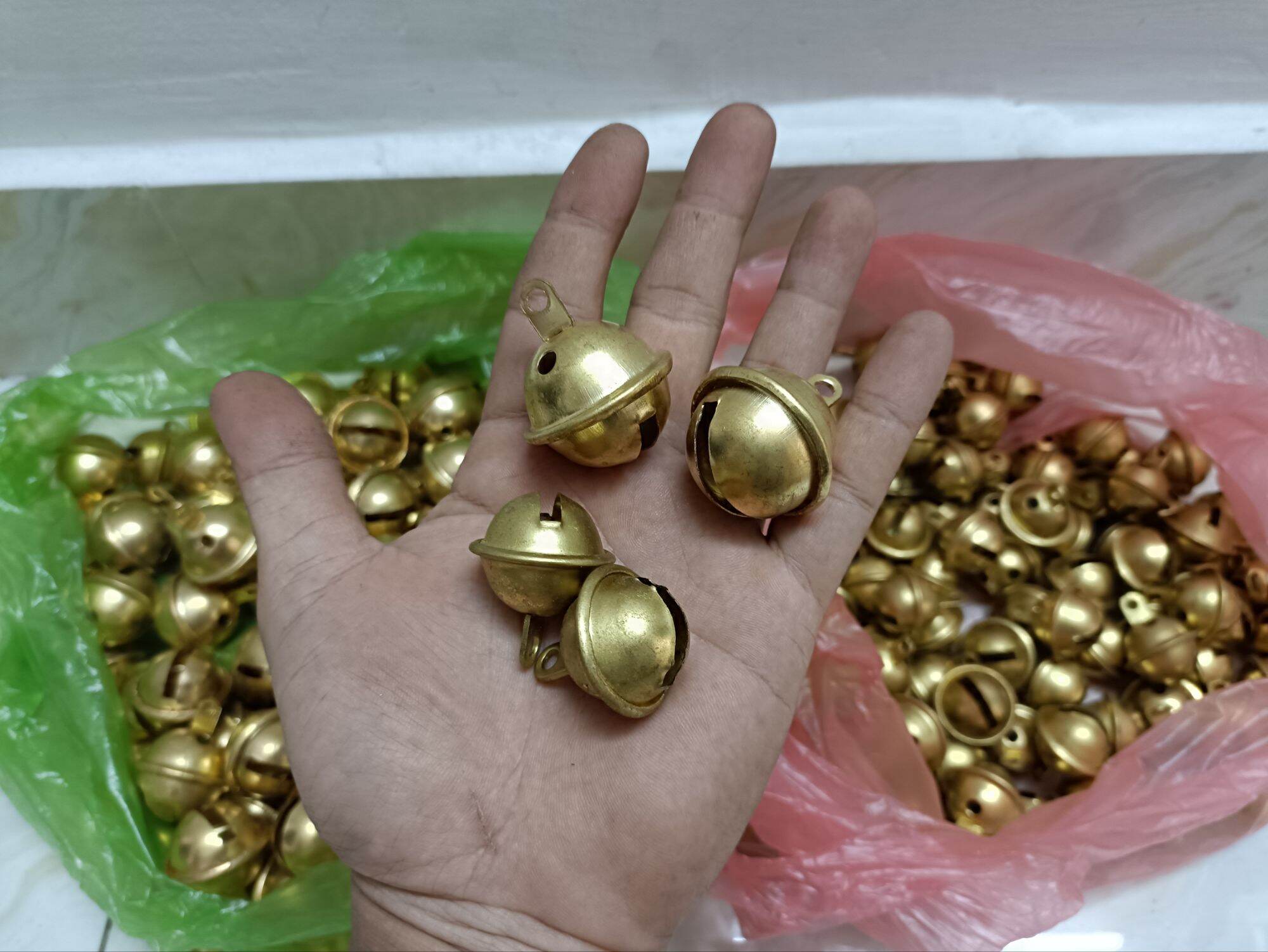 Lục lạc đồng đeo thú cưng
