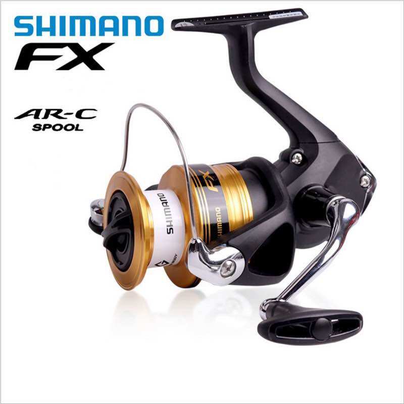 Máy câu shimano fx 2500 3000 4000 chính hãng- máy câu cá chuyên câu lure, máy câu shimano