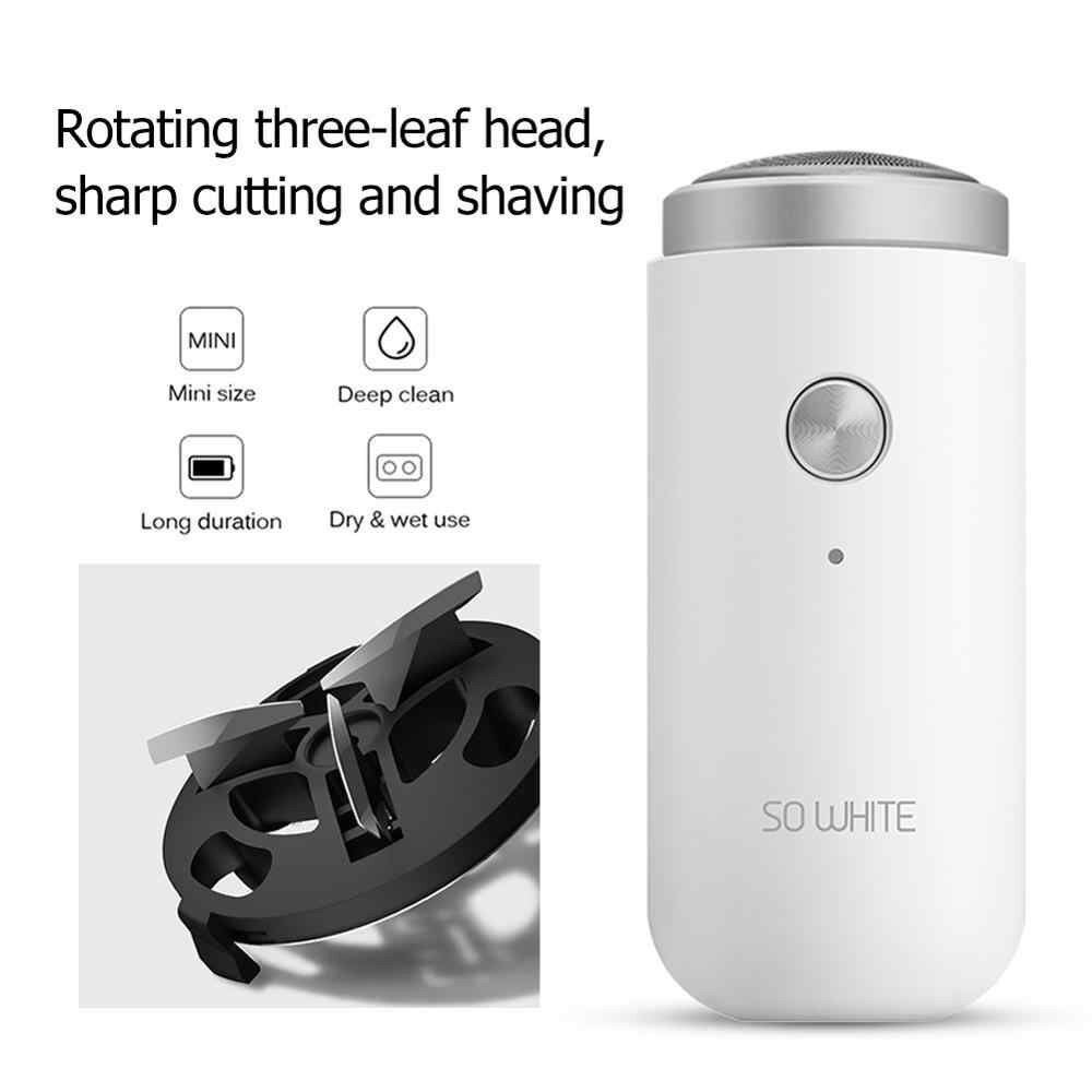 Máy cạo râu Pinjing mini Xiaomi ED1 3 lưỡi dao sắc, kháng nước