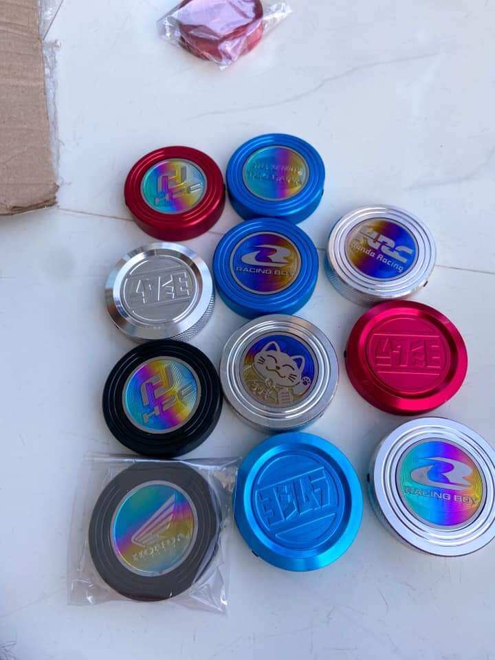Nắp bình xăng titan