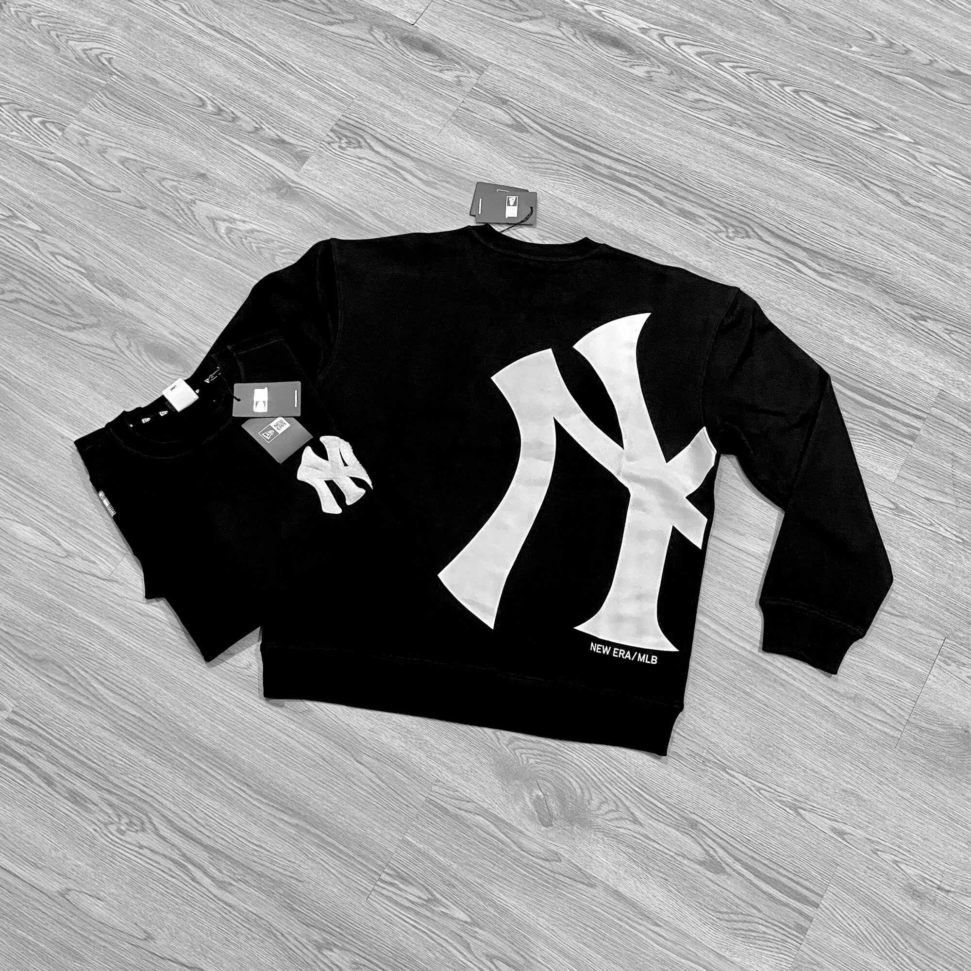 (Auth) Áo Sweater New Era NY lệch