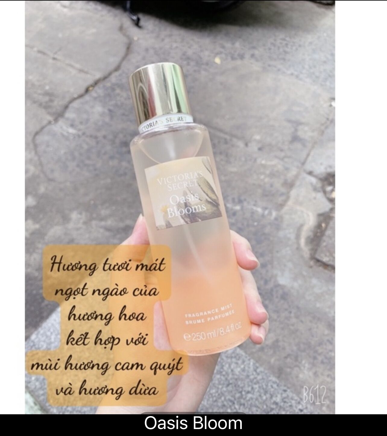 Xịt thơm toàn thân body mist Victoria 250ml