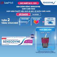 Kem đánh răng SENSODYNE Gum Care 100g giúp giảm ê buốt và bảo vệ nướu chắc khỏe
