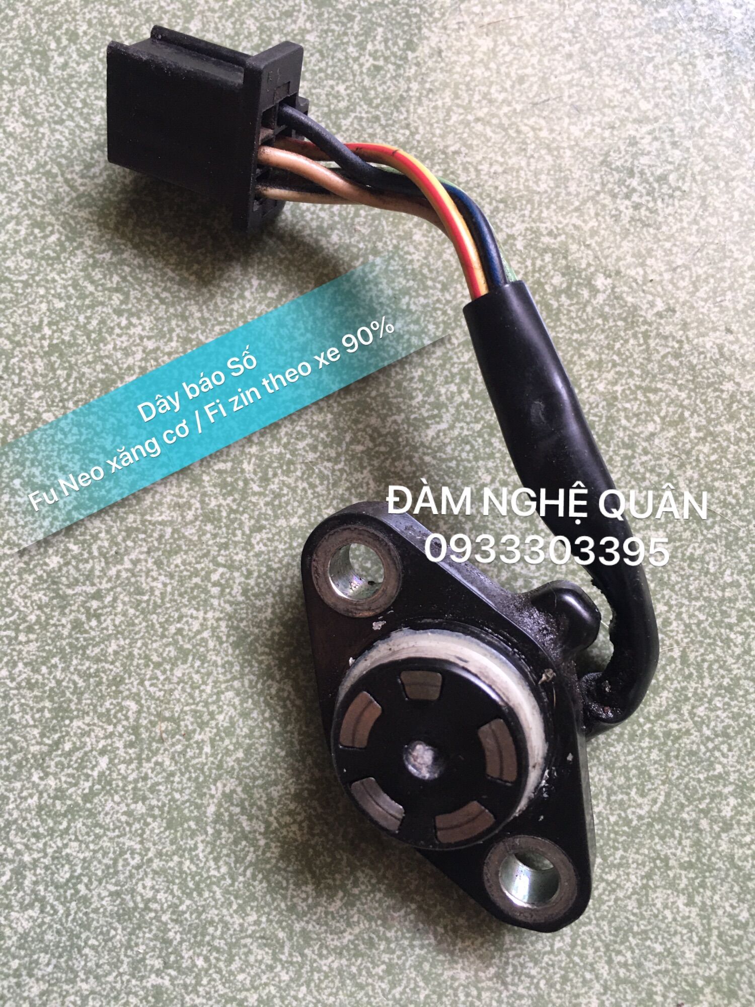Dây báo số future neo xăng cơ / fi zin theo xe đẹp 150,000 vnd