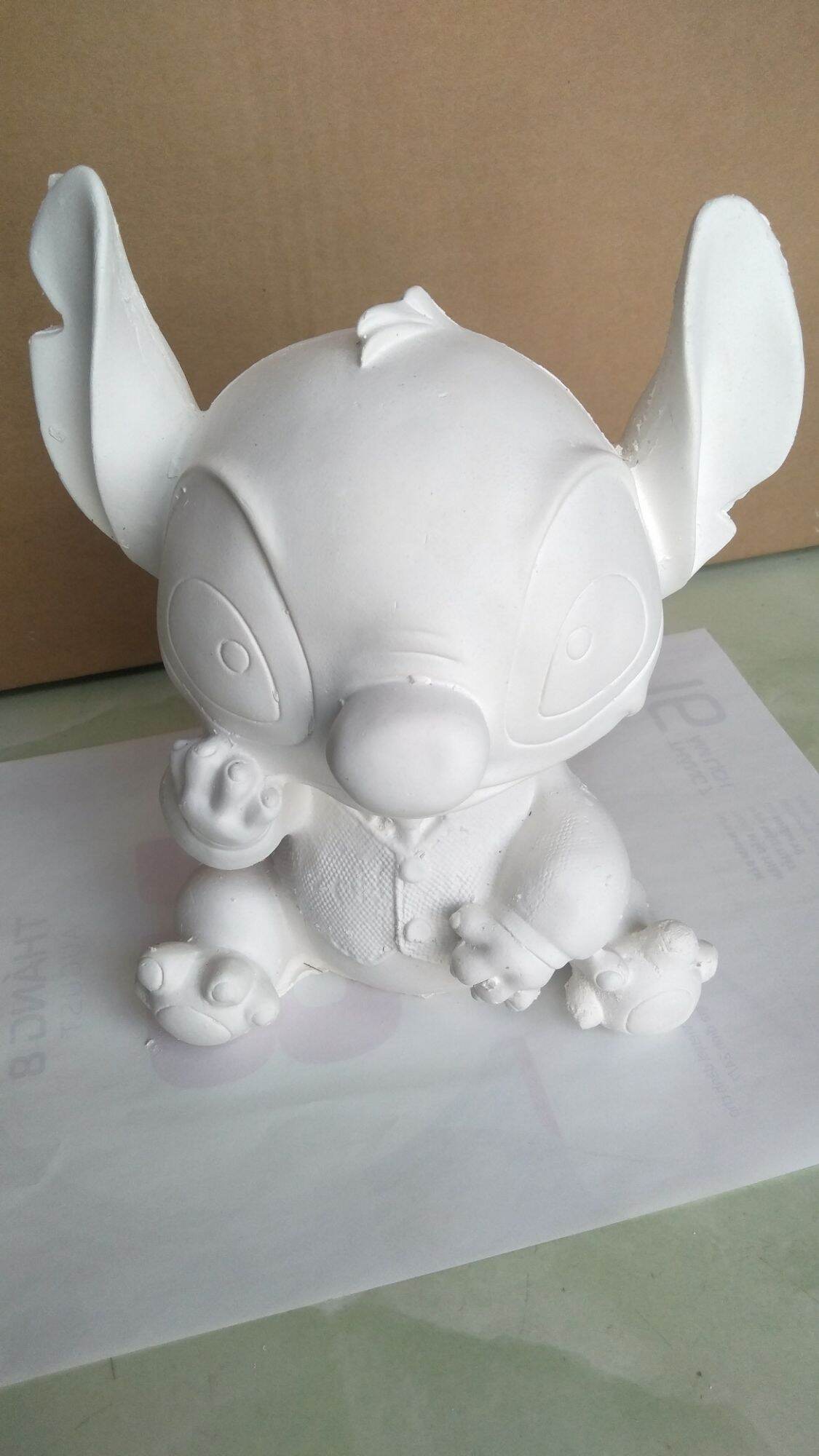 TƯỢNG TÔ MÀU STITCH SIZE LỚN