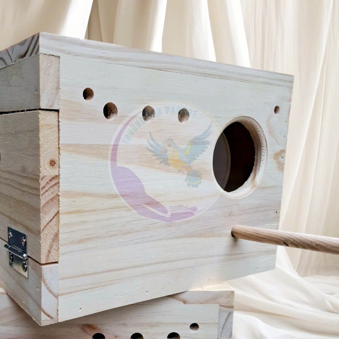 Tổ đẻ cho lovebird
