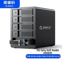 Orico | Hộp Ổ Cứng HDD/SSD Ngoài Đa Khe 3.5inch USB3.0 Hỗ Trợ RAID