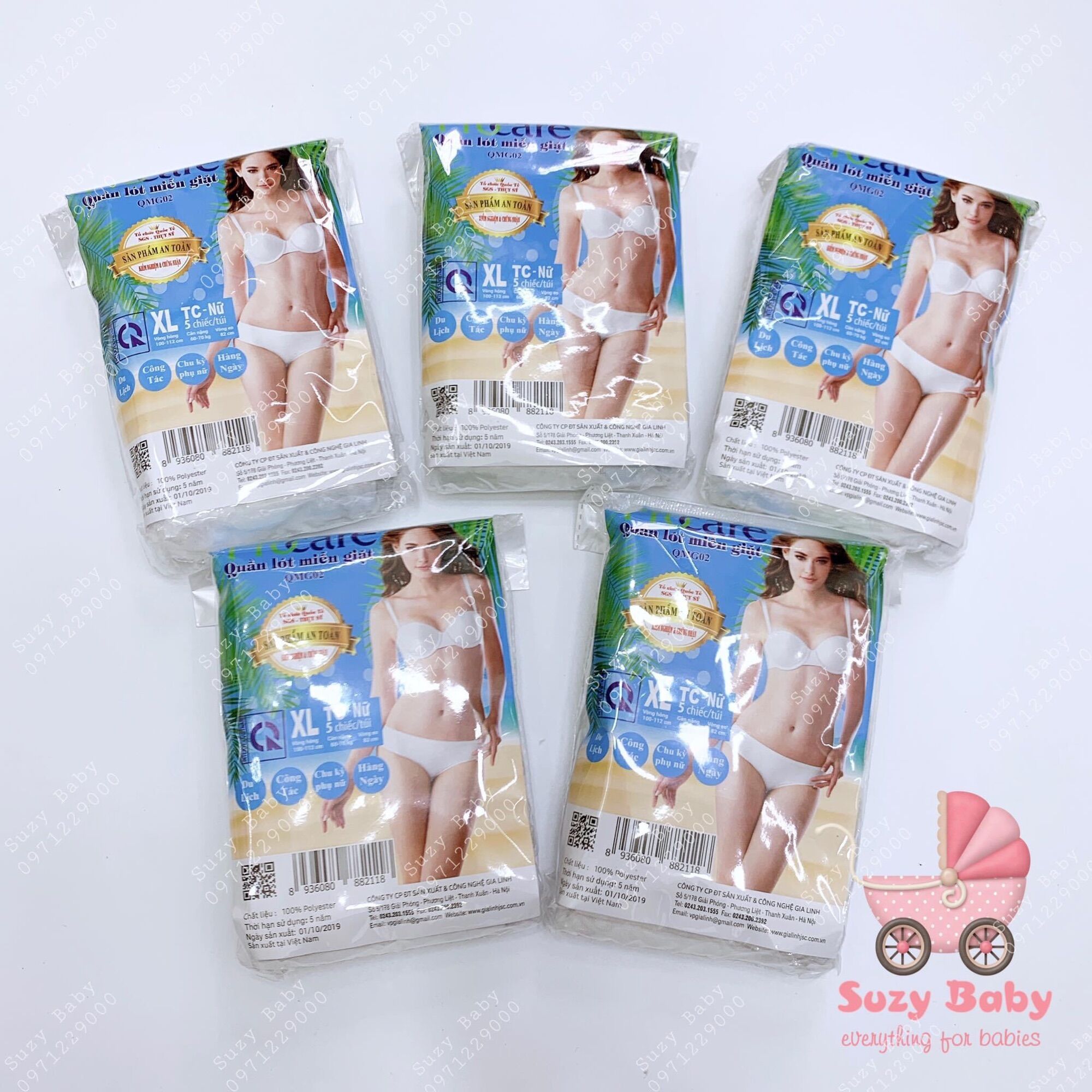 Quần lót giấy procare dùng 1 lần