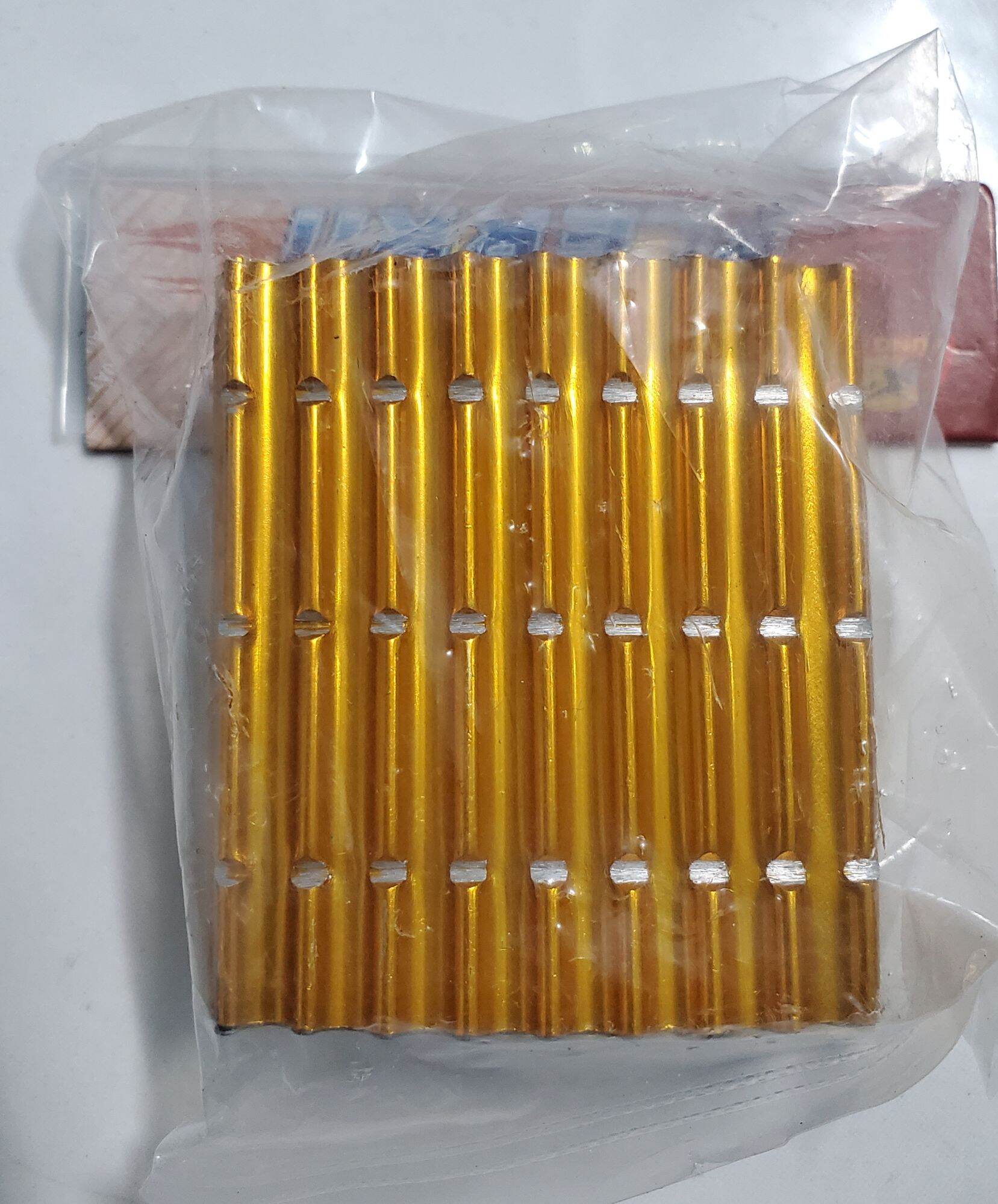 Đạp thắng nhôm xi màu...