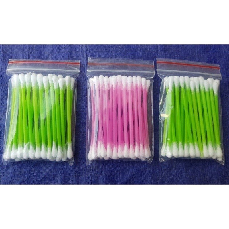 BÔNG RÁY TAI (LỐC 12 GÓI NHỎ)