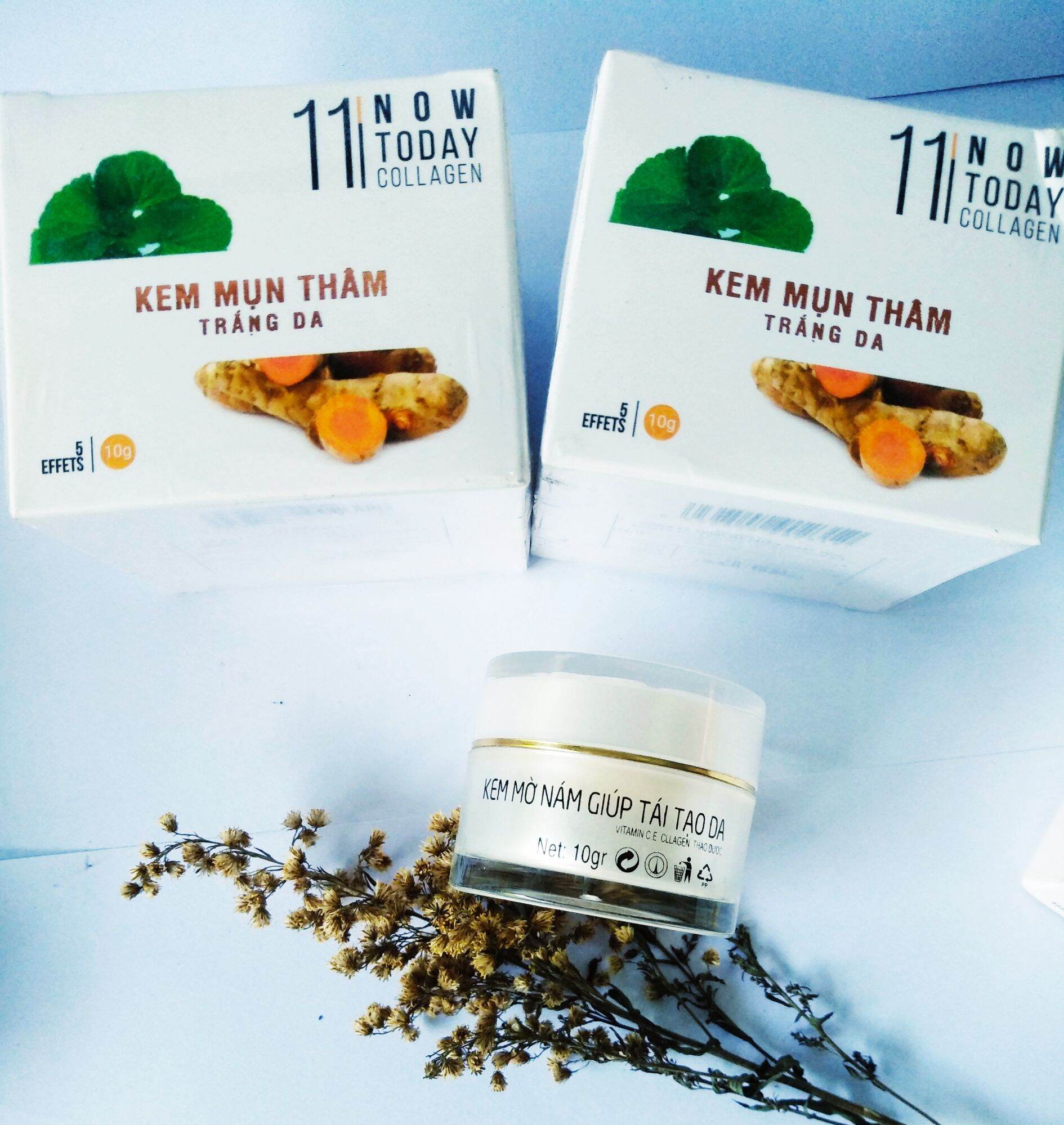 kem H-K cosmetic mụn thâm trắng da 20g