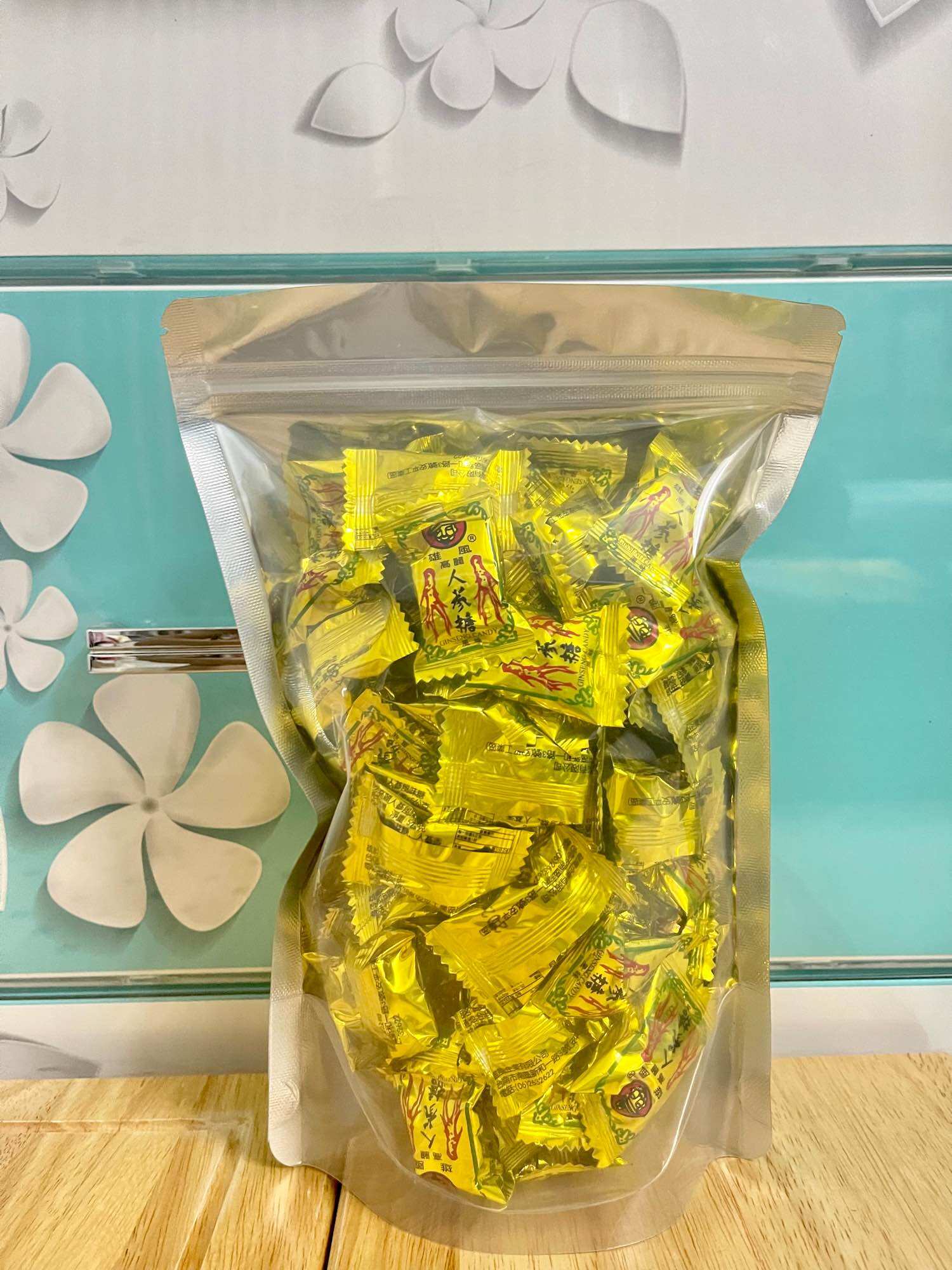 Kẹo Sâm Đài Loan 500g