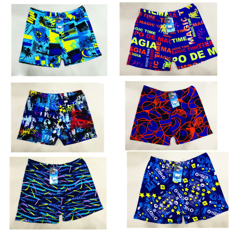 Quần bơi bốn góc cho nam suối nước nóng quần bơi áo bơi quần bơi thoải mái cho nam boxer mẫu mới màu hoa quần bơi nam