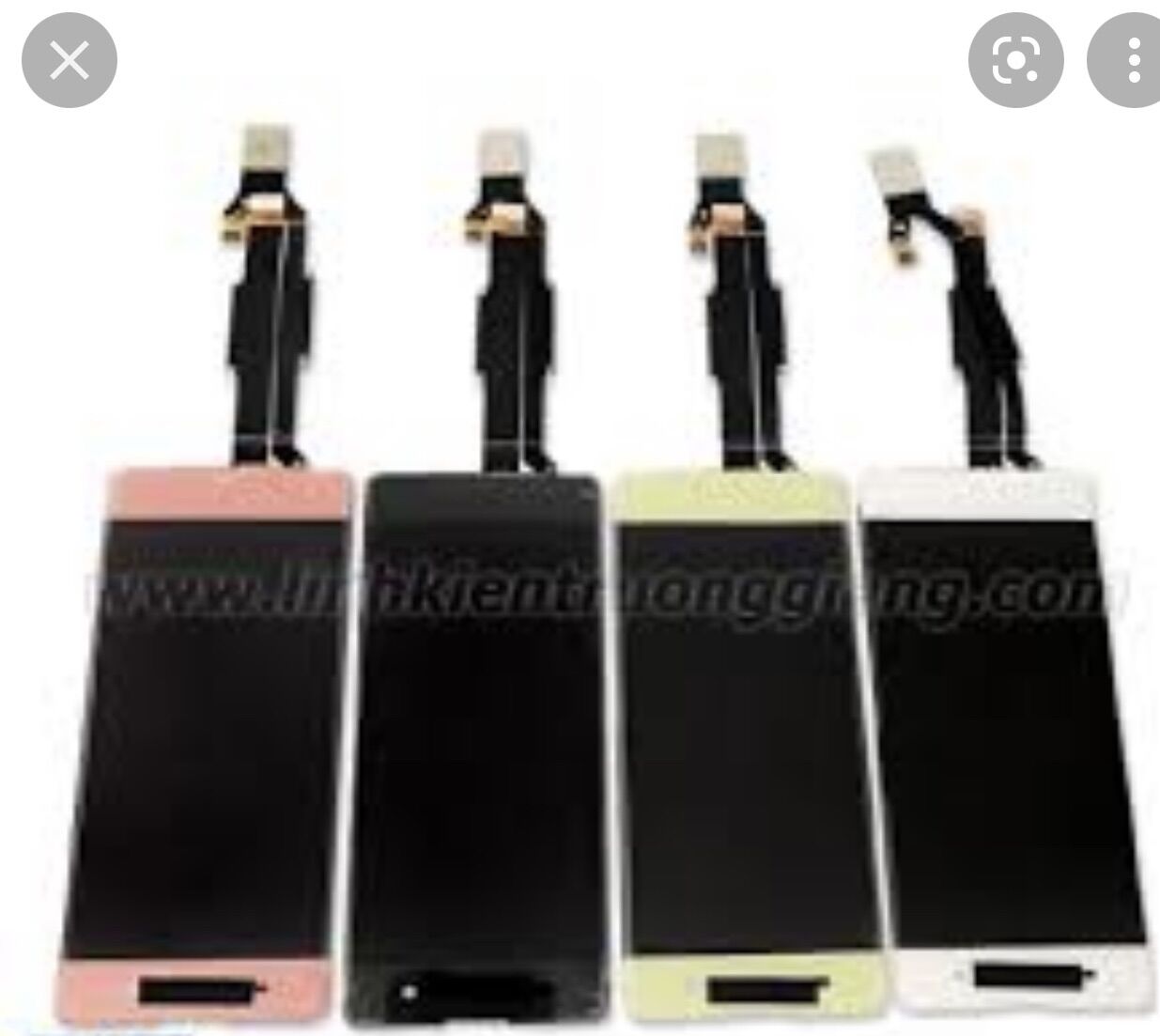 Màn hình Sony XA full bộ