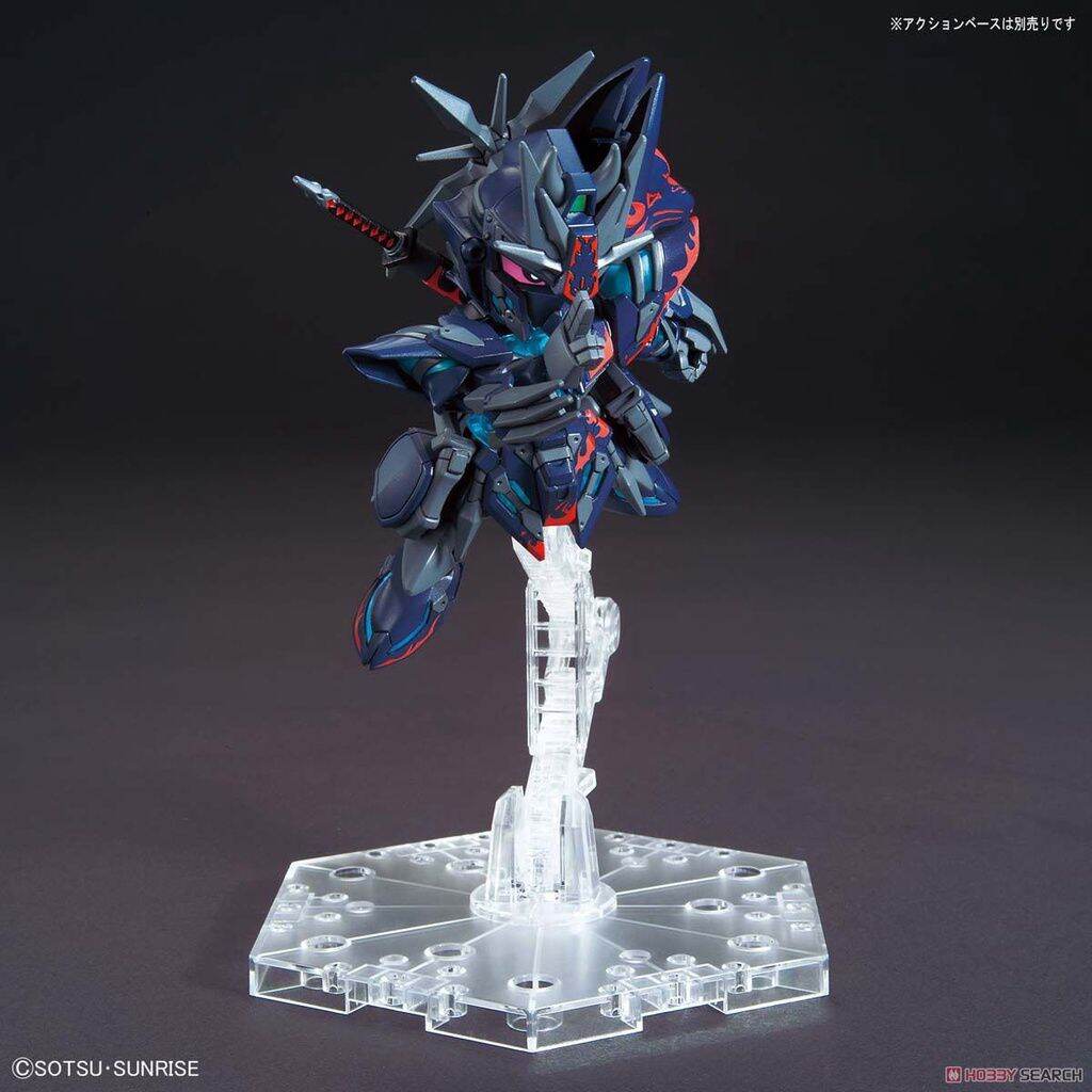 Mô hình lắp ráp SDW 06 SDW Heroes Sasuke Delta Gundam