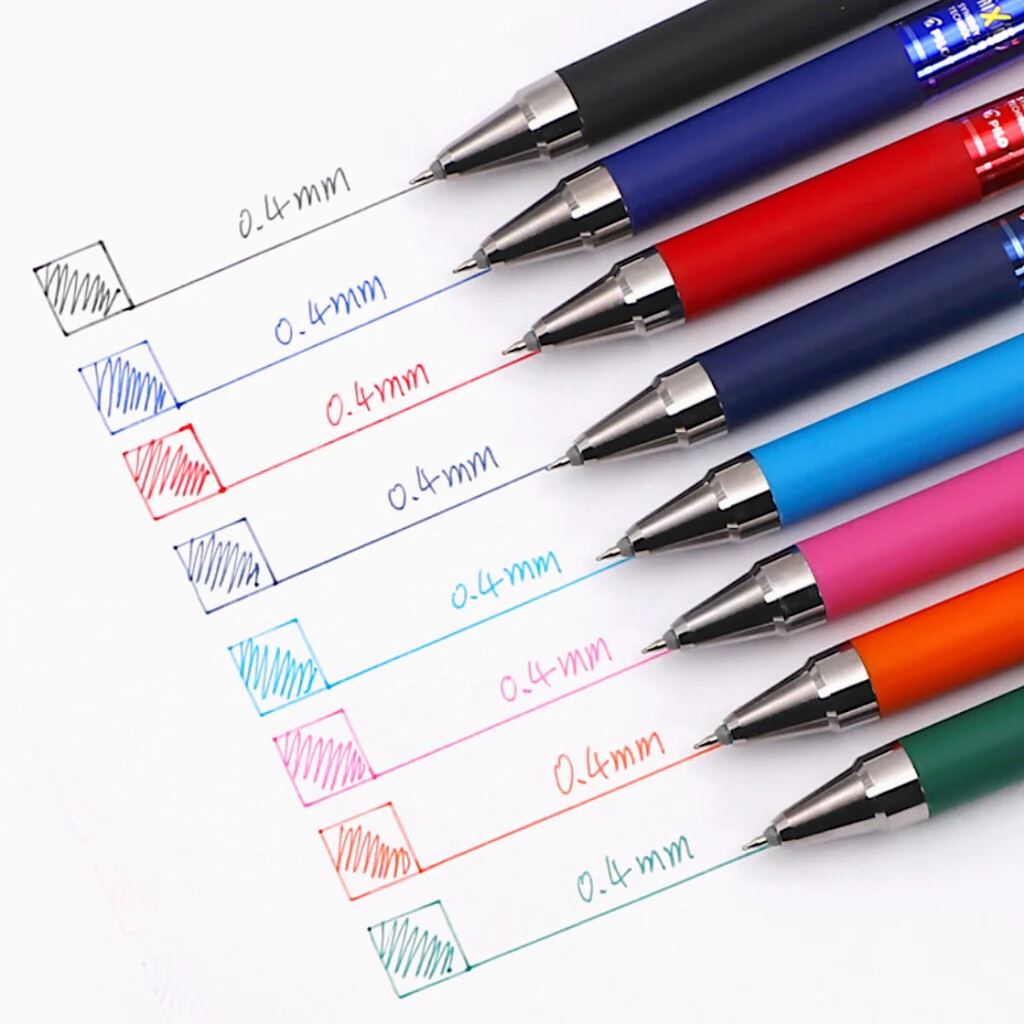 BÚT TẨY XÓA ĐƯỢC PILOT FRIXION KNOCK 0.4 (MADE IN JAPAN)