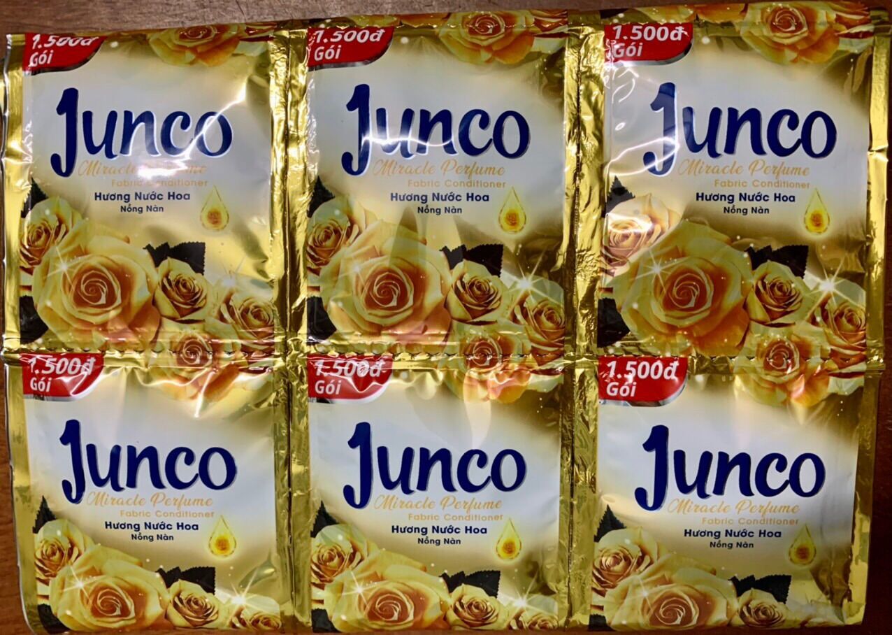 Combo 5. dây nước xả vải đậm đặc Junco nồng nàn