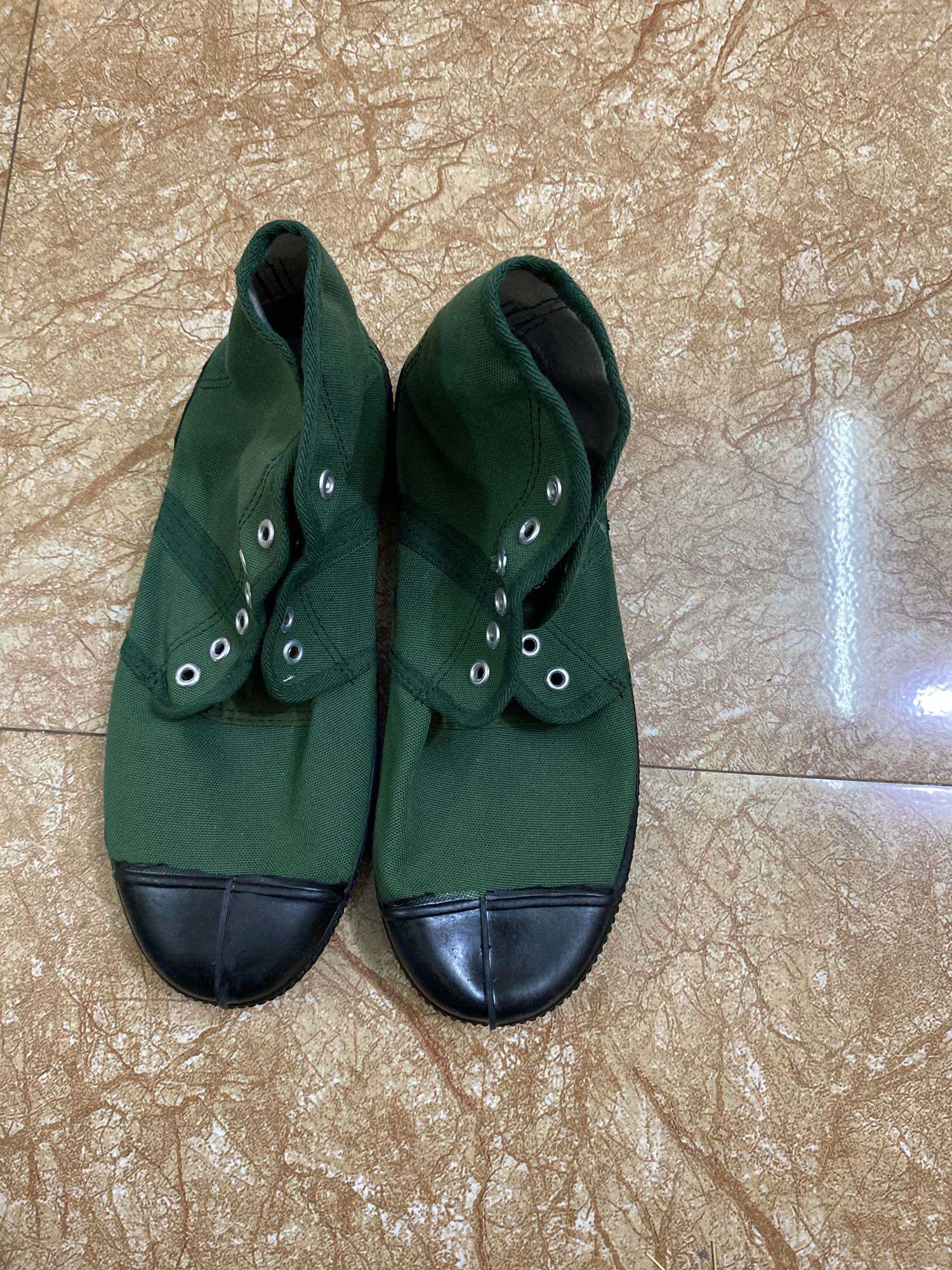 Giày vải cao cổ