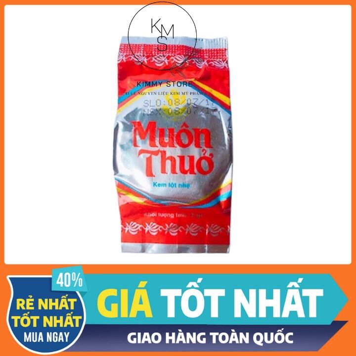 Lẻ hộp 3g kem muôn thuở chuẩn xịn