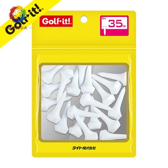 Bóng Golf TEE Nhập Khẩu Nguyên Kiện Từ Nhật Bản, Khay Bóng Tee, Phụ Kiện Đồ Dùng Cầu Thang Sắt Dài 35Mm, Đinh Ngắn Bằng Nhựa
