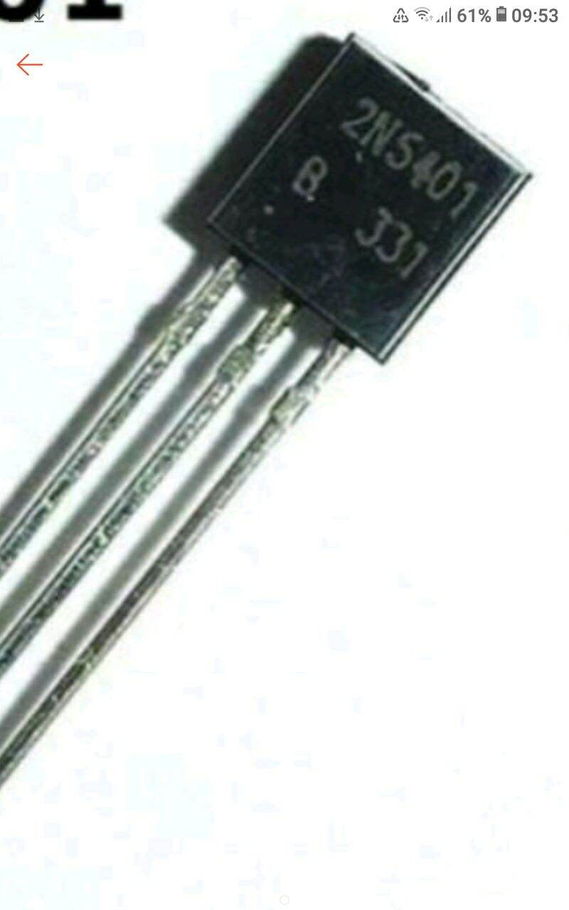 10- chiếc TRANSITOR 2N5401