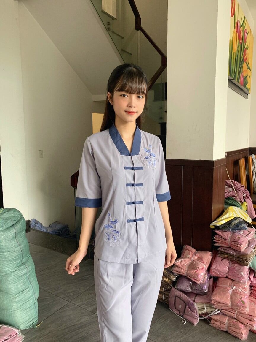 Đồ Bộ Đi Chùa  - Mẫu La Hán Phối