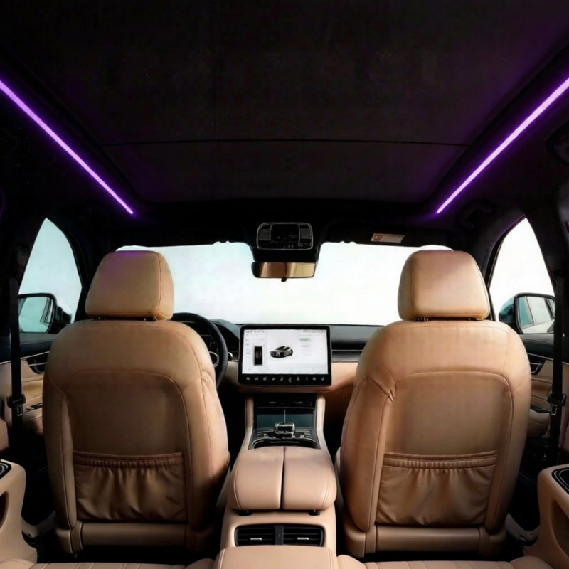 ANXINGLETU | SUV Sunshade Accessories Sunscreen and Heat Insulation Giá 13,745,000 Đồng*Miễn phí vận chuyển