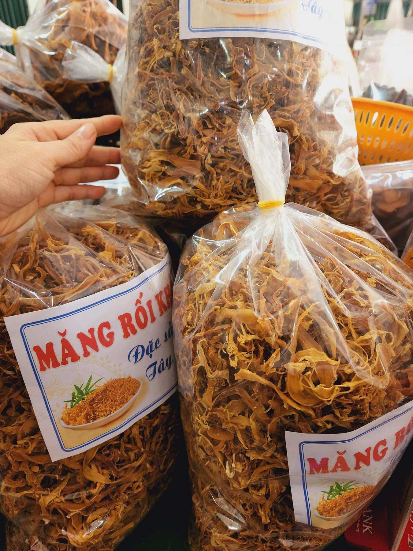 Măng Rối Khô Tây Bắc