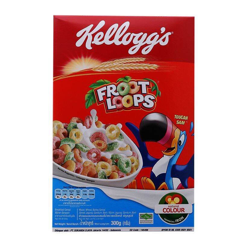 Ngũ cốc dinh dưỡng Kelloggs Froot Loop 285g