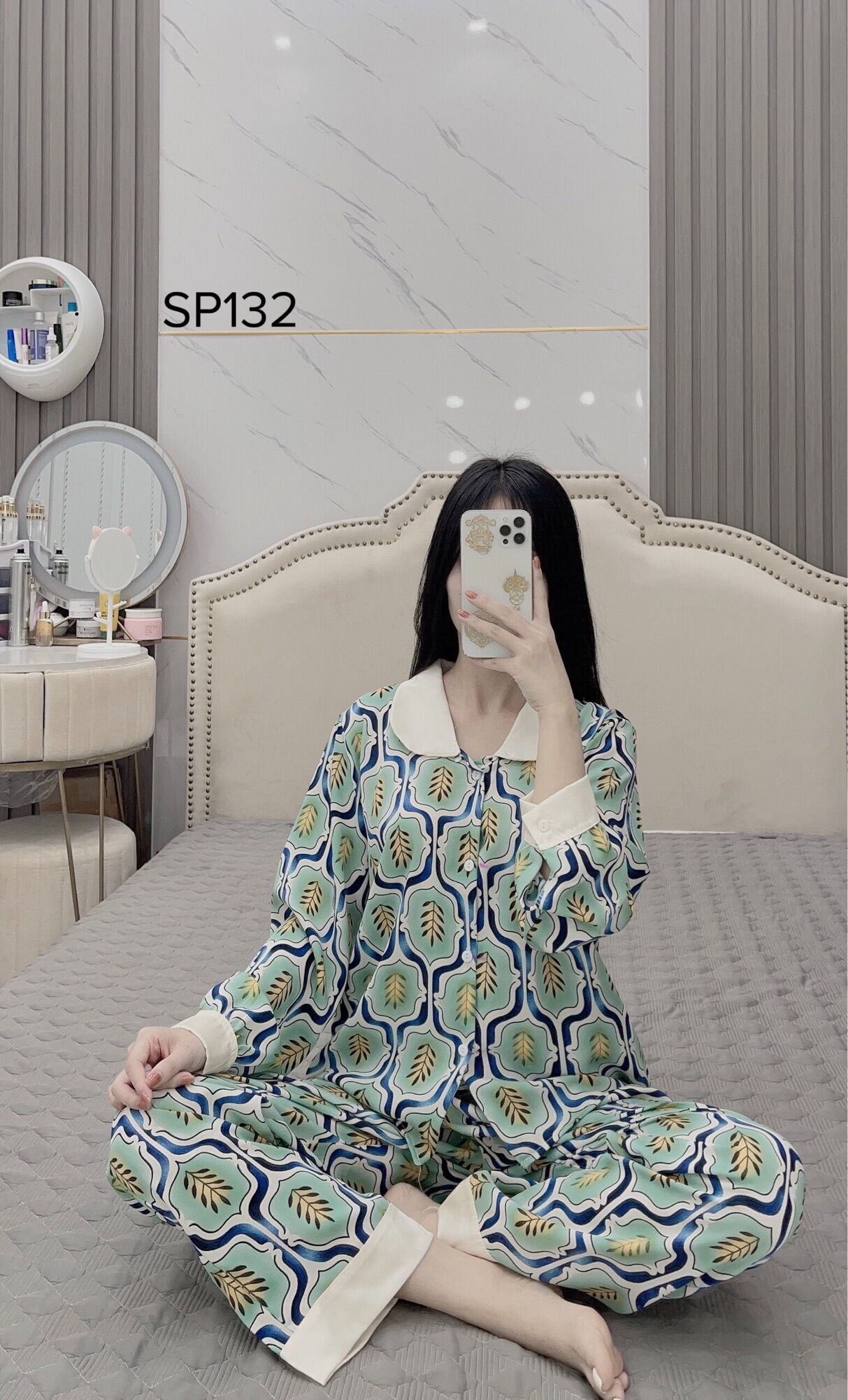 Cam kết ảnh thật bộ dài dài chất mango