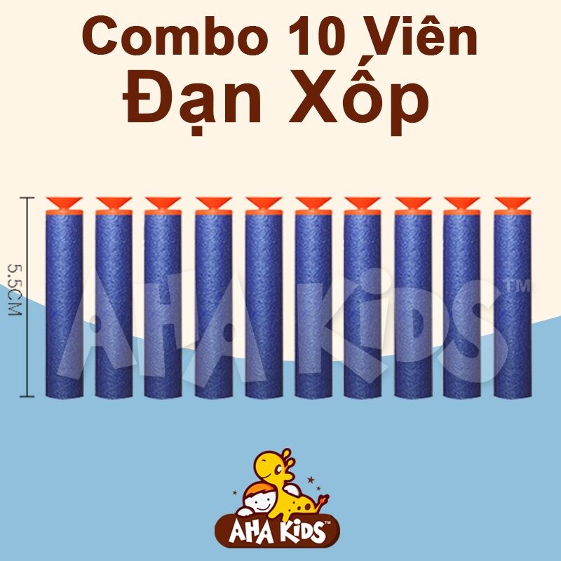 mút xốp combo 10 viên