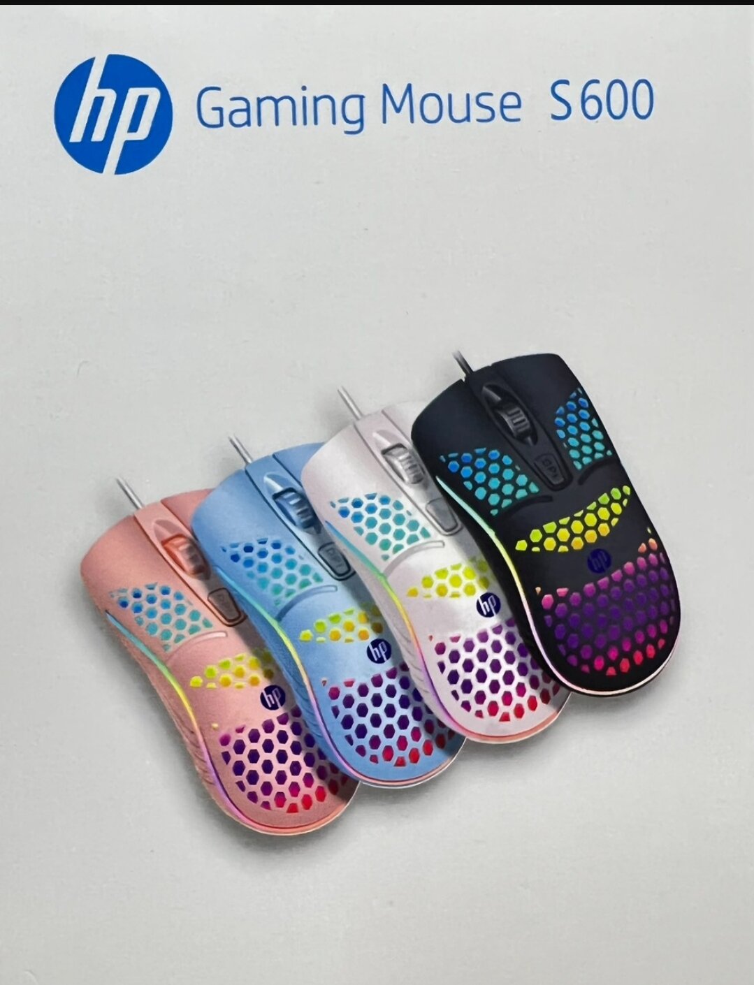 Chuột  máy tính có dây HP S600 mouse ,Bảo hành 12 tháng
