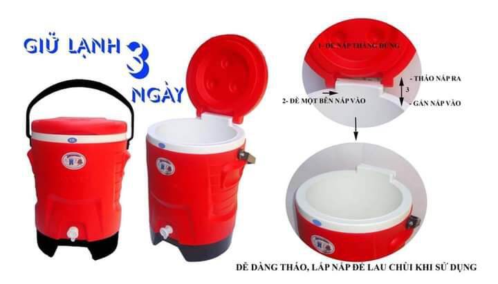 thùng đá tý liên 16 lit