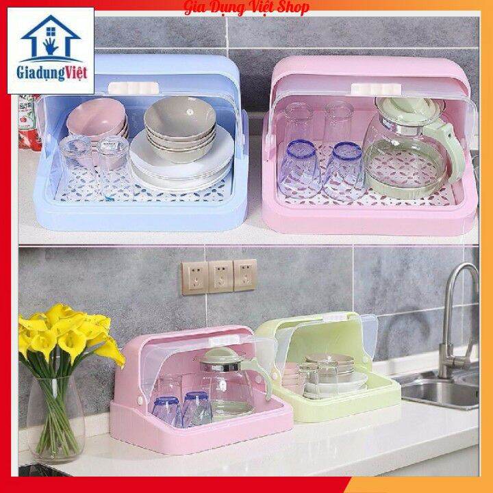 Khay úp ly, cốc, bình sữa hàng Việt Nhật cao cấp