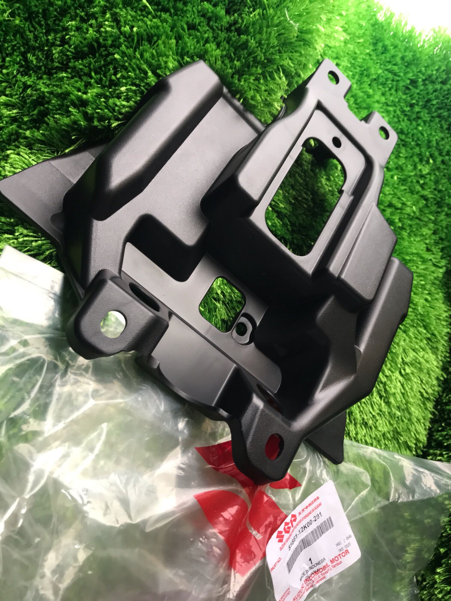 Bợ Đầu Đèn - Satria fi/Raider fi