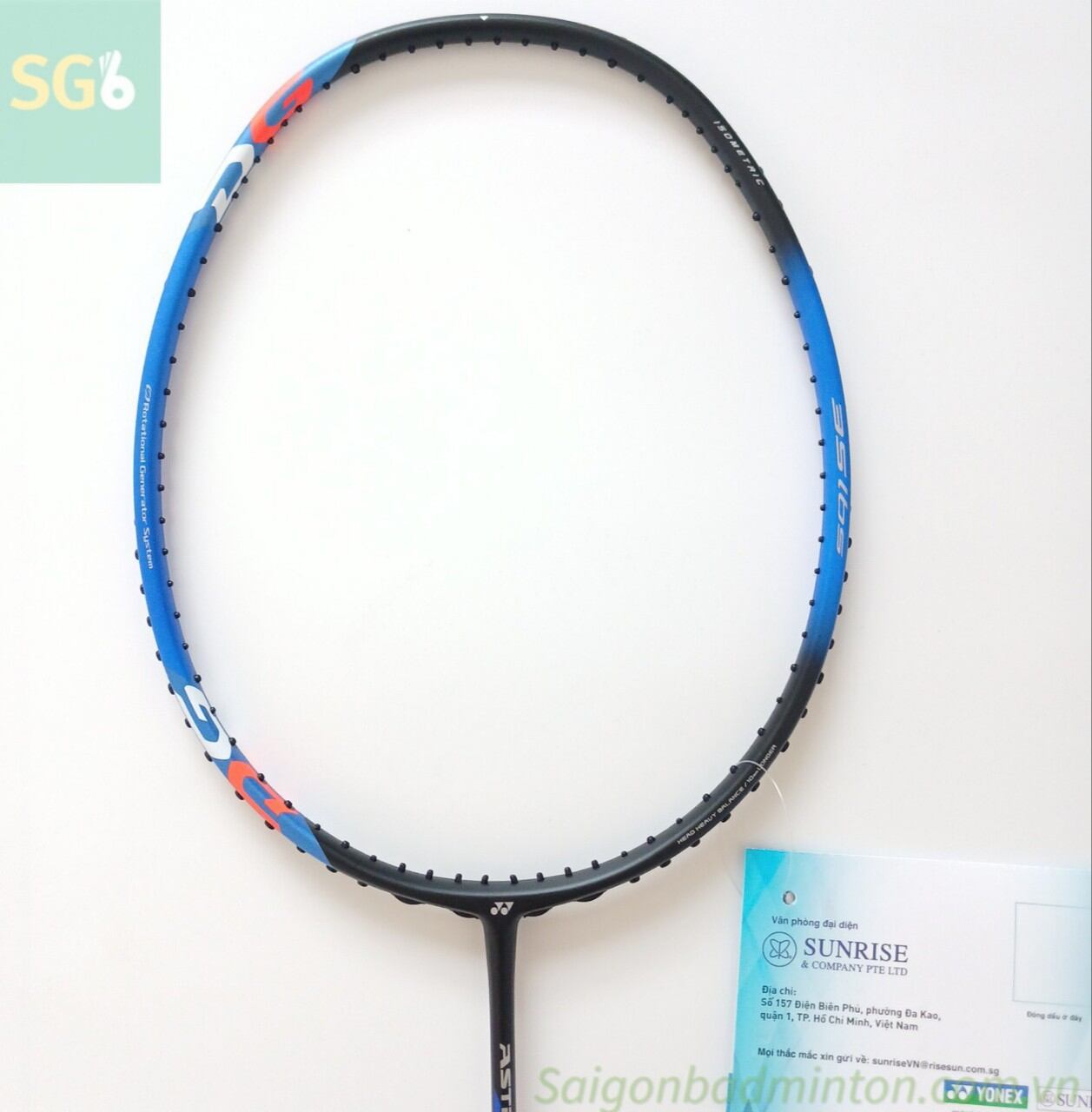 vợt cầu lông Yonex ASTROX 3DG ST {CHÍNH HÃNG}