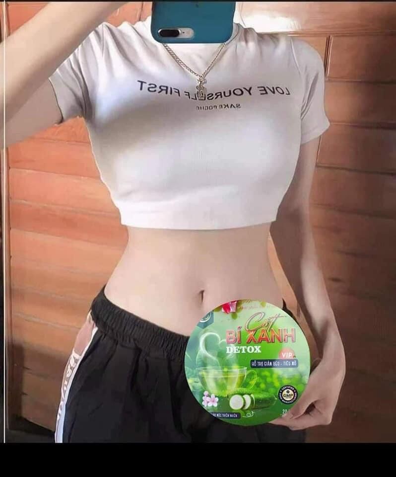 Giảm cân cốt bí xanh ( hộp 20 gói)