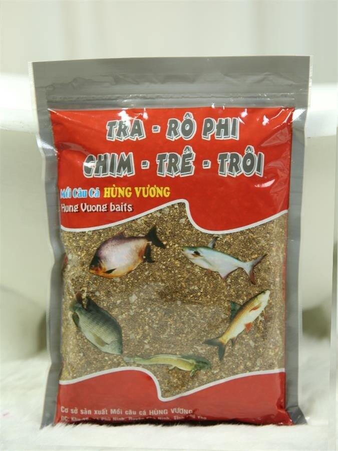 Mồi câu rô phi 2kg