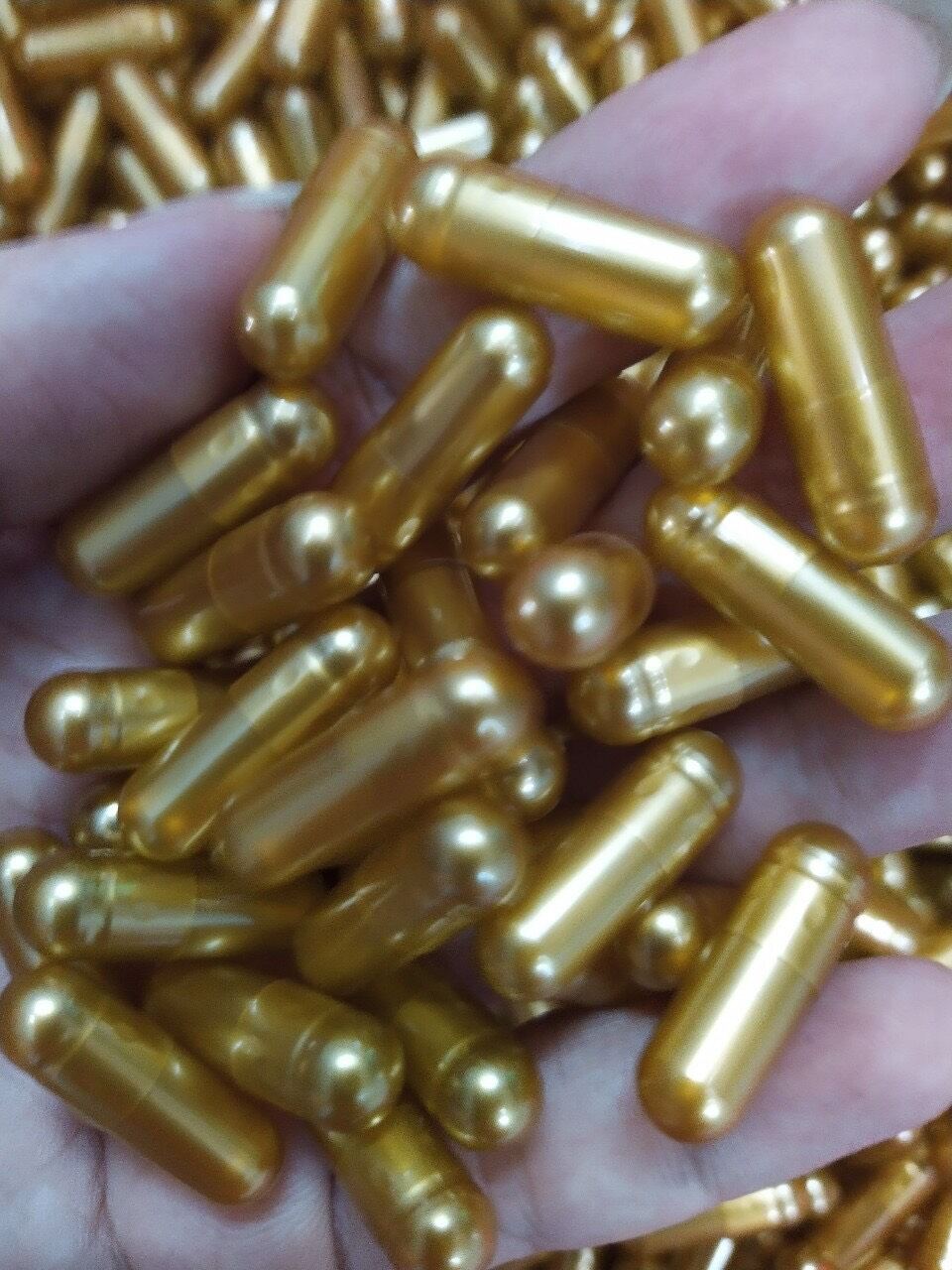 500 viên nang rỗng size 0