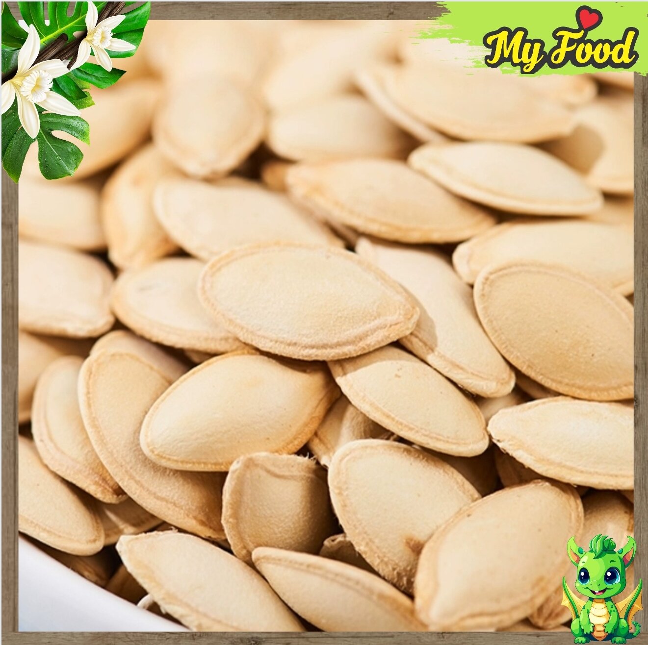500g hạt bí rang muối loại đặc biệt thơm béo