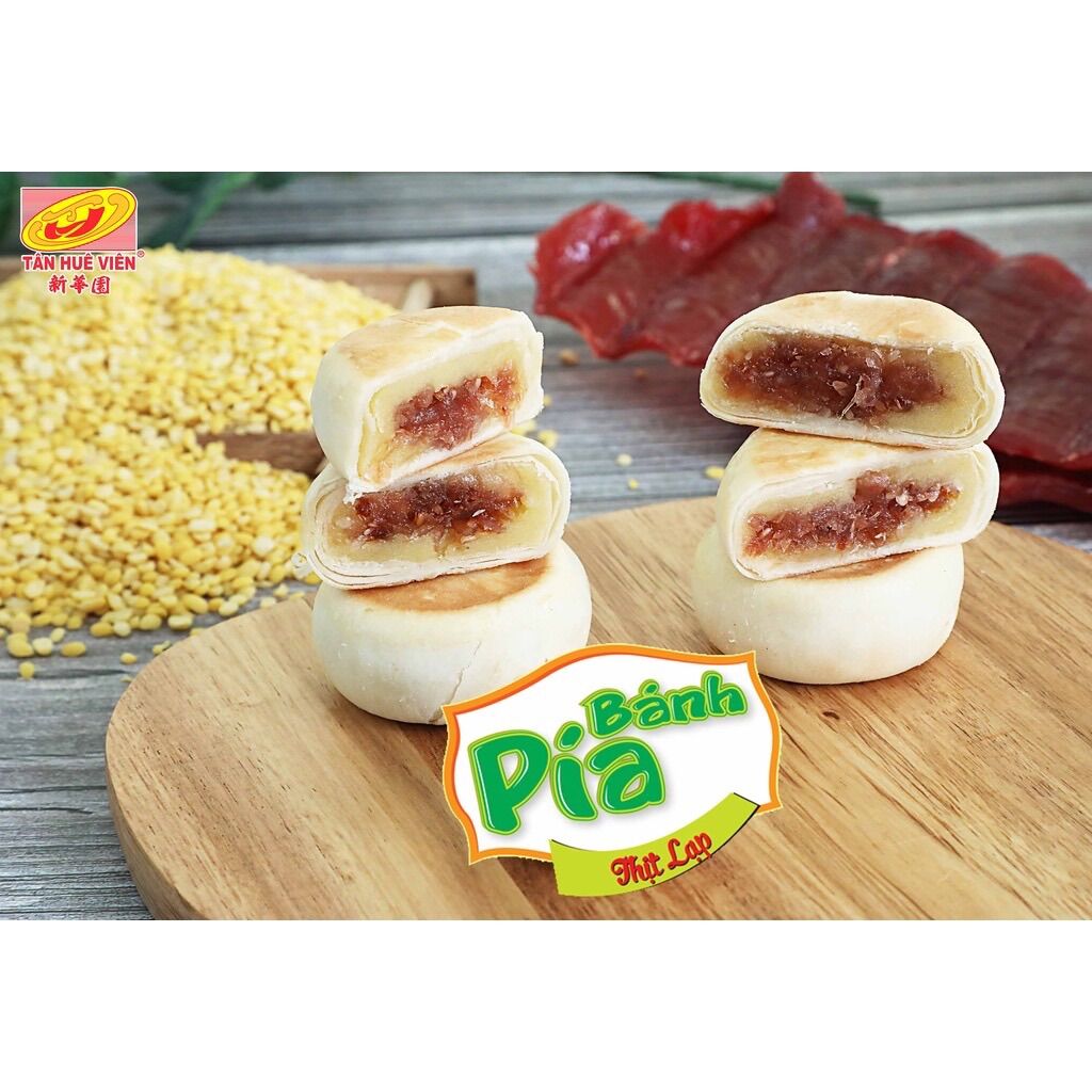 Pía thịt lạp mini Tân Huê Viên (480g)